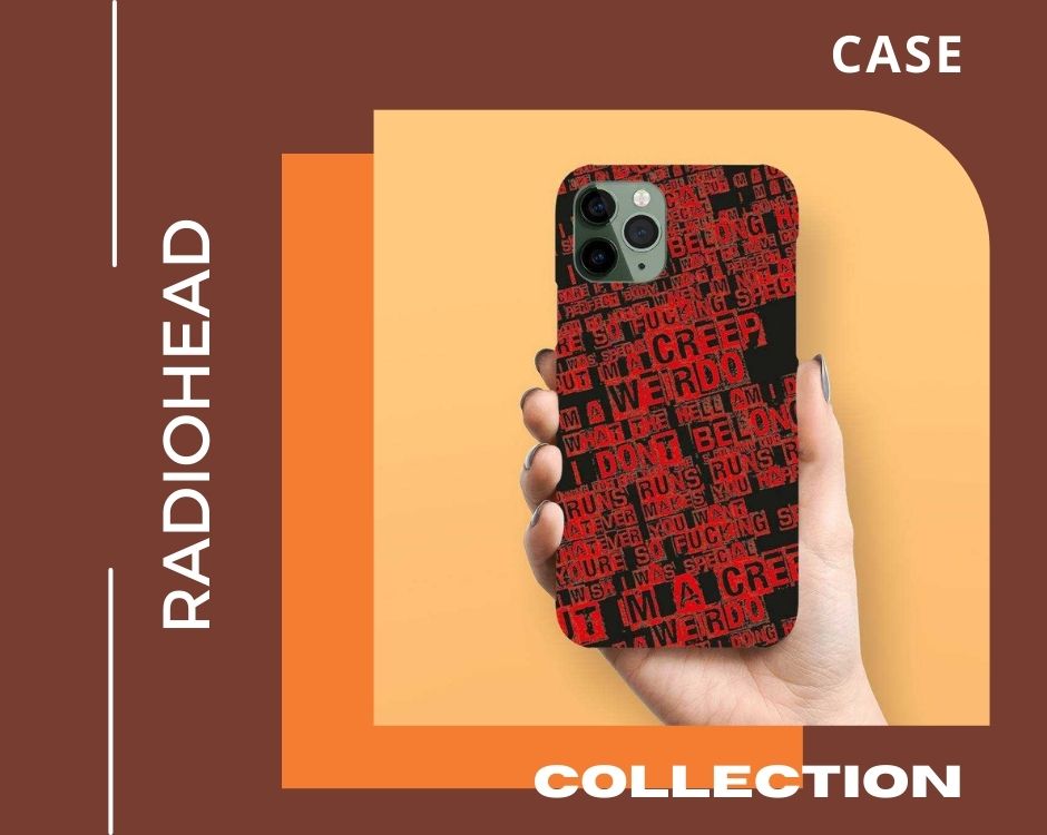 No edit radiohead case - Radiohead Shop
