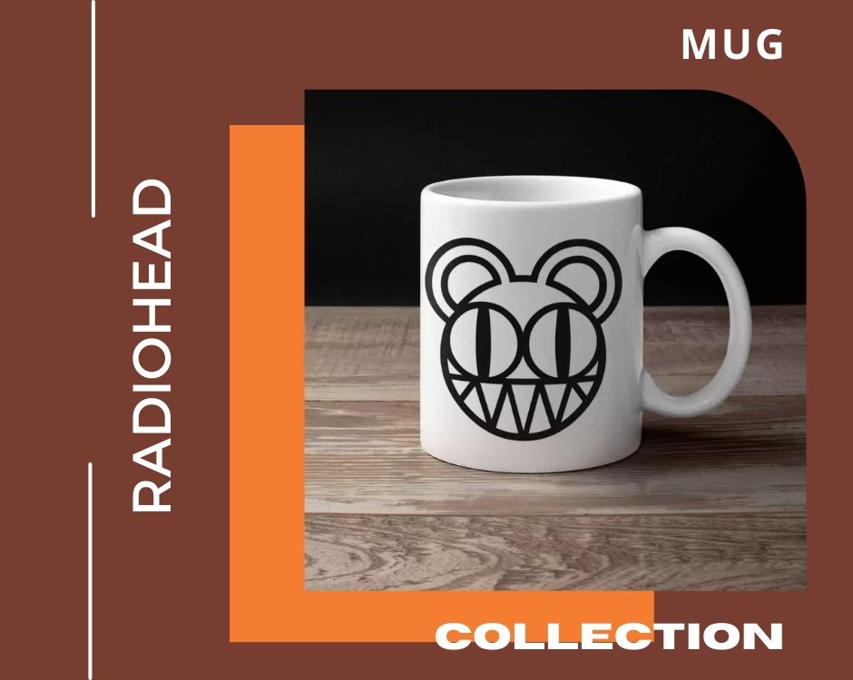 No edit radiohead mug - Radiohead Shop