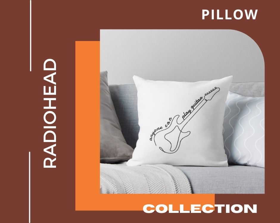 No edit radiohead pillow 2 - Radiohead Merch