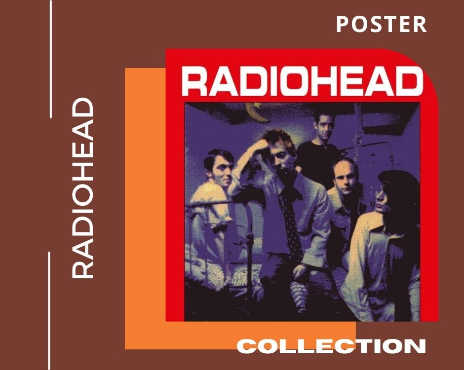 No edit radiohead poster - Radiohead Shop