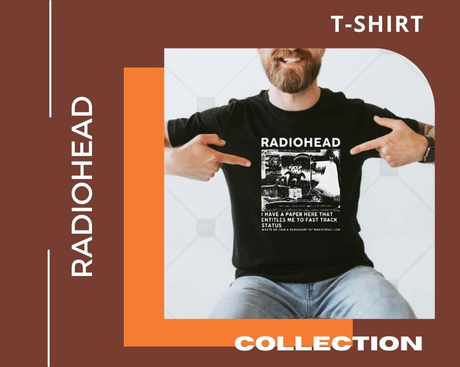 No edit radiohead t shirt - Radiohead Shop