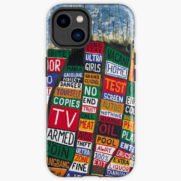 RADIOHEADS iPhone Tough Case RB2006 product Offical radiohead Merch
