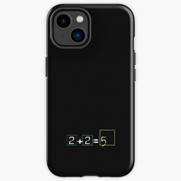 2+2=5, radiohead inspired iPhone Tough Case RB2006 product Offical radiohead Merch