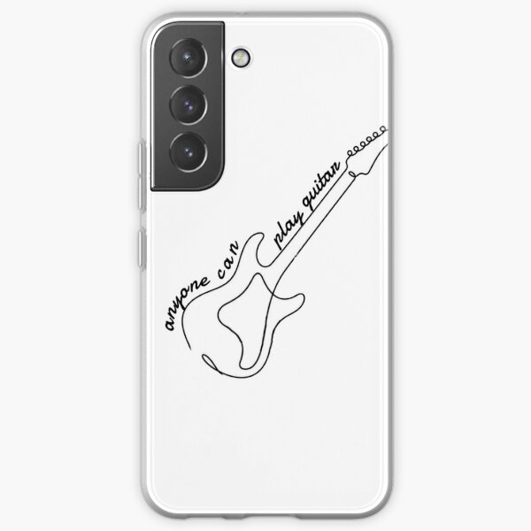 Radiohead Anyone Can Play Guitar Samsung Galaxy Soft Case RB2006 product Offical radiohead Merch