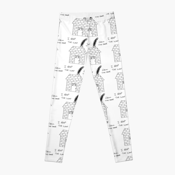 Radiohead- A Wolf at the Door Leggings RB2006 product Offical radiohead Merch