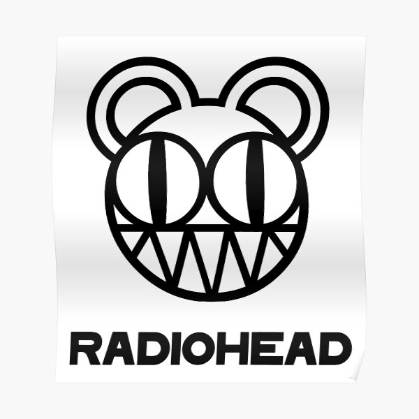 RADIOHEADS Poster RB2006 product Offical radiohead Merch