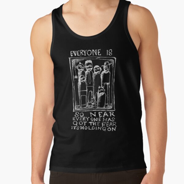 Radiohead - National Anthem - Inverted Tank Top RB2006 product Offical radiohead Merch