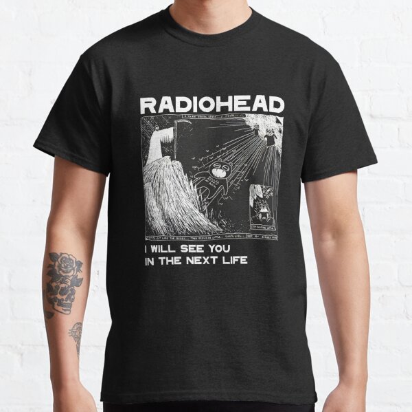RADIOHEADS Classic T-Shirt RB2006 product Offical radiohead Merch