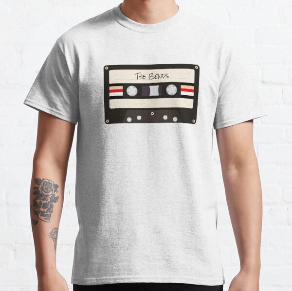 Radiohead - The Bends cassette design Classic T-Shirt RB2006 product Offical radiohead Merch