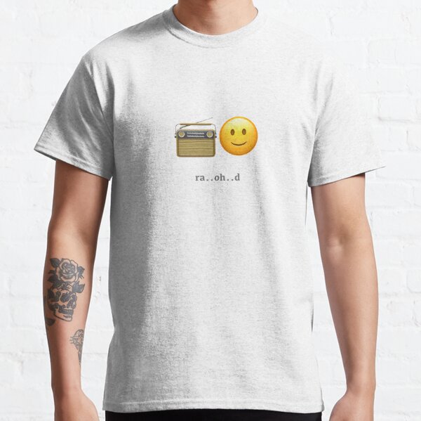 Radiohead Emoji Riddle Classic T-Shirt RB2006 product Offical radiohead Merch