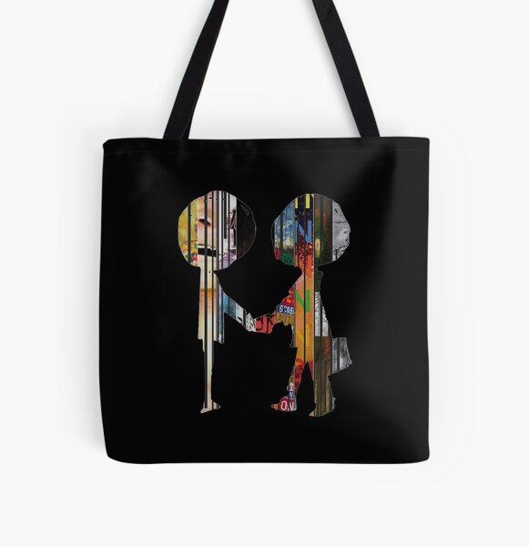 RADIOHEADS All Over Print Tote Bag RB2006 product Offical radiohead Merch