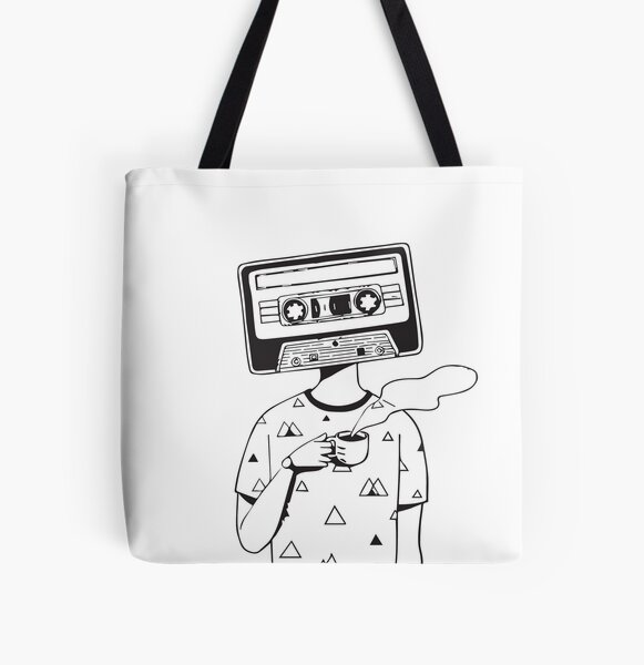 Radiohead  All Over Print Tote Bag RB2006 product Offical radiohead Merch