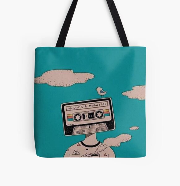 radiohead All Over Print Tote Bag RB2006 product Offical radiohead Merch