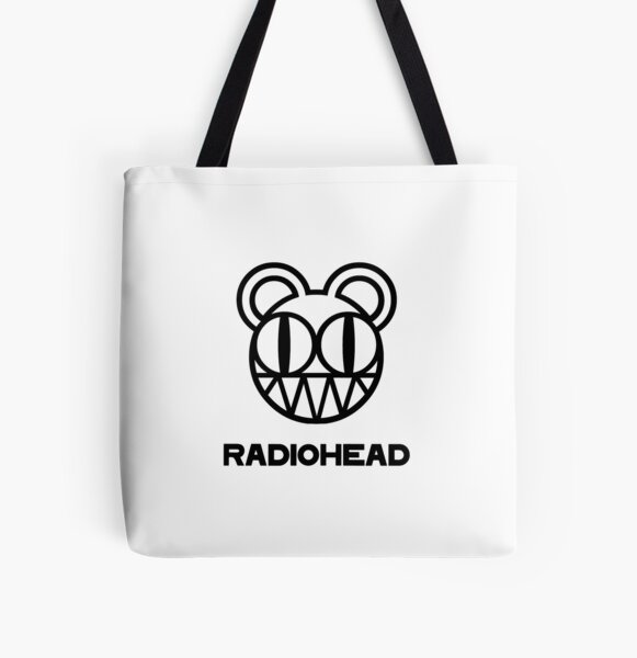 RADIOHEADS All Over Print Tote Bag RB2006 product Offical radiohead Merch