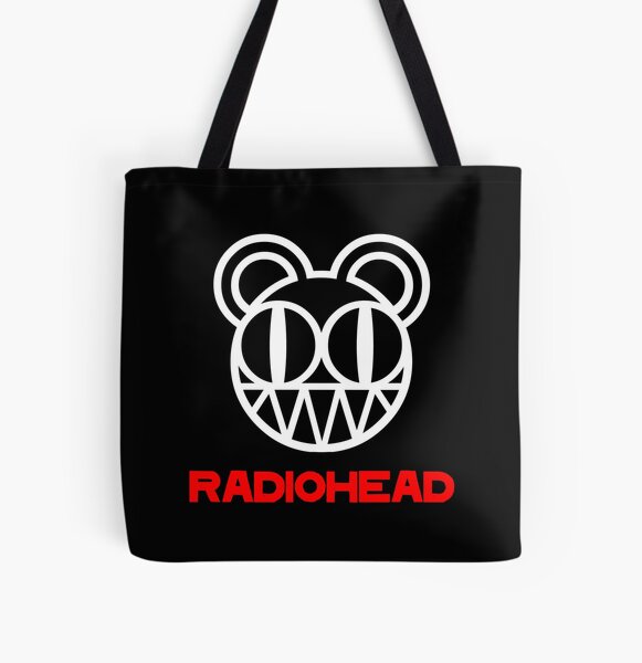 jdhd7774>> radiohead, radiohead,radiohead,radiohead, radiohead,radiohead, radiohead All Over Print Tote Bag RB2006 product Offical radiohead Merch