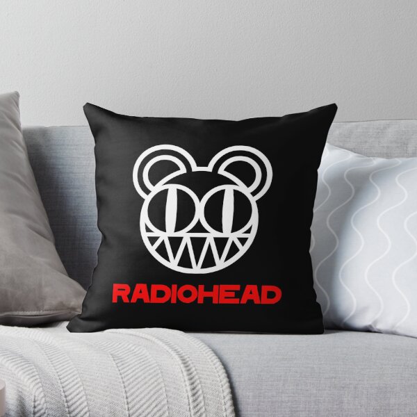 jdhd7774>> radiohead, radiohead,radiohead,radiohead, radiohead,radiohead, radiohead Throw Pillow RB2006 product Offical radiohead Merch