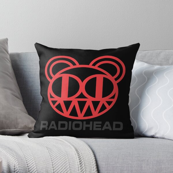 RD.1go easy,radiohead,great radiohead,radiohead,radiohead, radiohead,radiohead,best radiohead, radiohead radiohead,my radiohead radiohead Throw Pillow RB2006 product Offical radiohead Merch