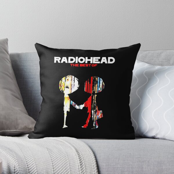 RD.2go easy,radiohead,great radiohead,radiohead,radiohead, radiohead,radiohead,best radiohead, radiohead radiohead,my radiohead radiohead Throw Pillow RB2006 product Offical radiohead Merch