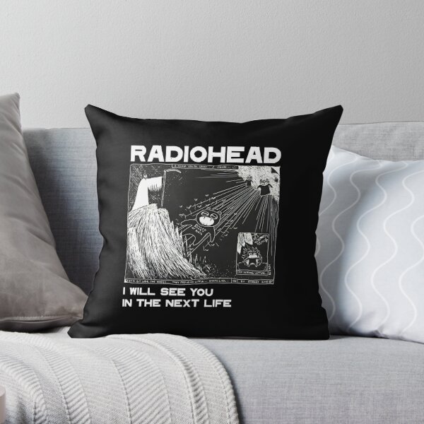 RD.3go easy,radiohead,great radiohead,radiohead,radiohead, radiohead,radiohead,best radiohead, radiohead radiohead,my radiohead radiohead Throw Pillow RB2006 product Offical radiohead Merch