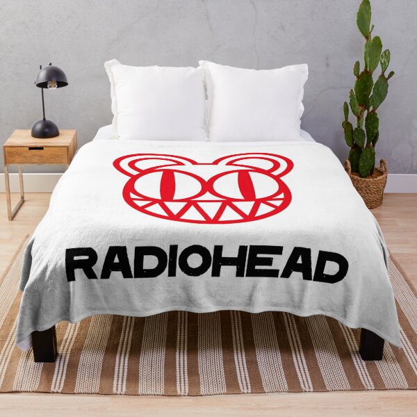 RADIOHEADS Throw Blanket RB2006 product Offical radiohead Merch