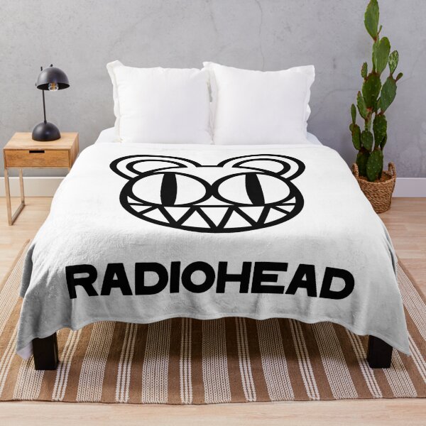 RADIOHEADS Throw Blanket RB2006 product Offical radiohead Merch