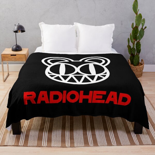 jdhd7774>> radiohead, radiohead,radiohead,radiohead, radiohead,radiohead, radiohead Throw Blanket RB2006 product Offical radiohead Merch