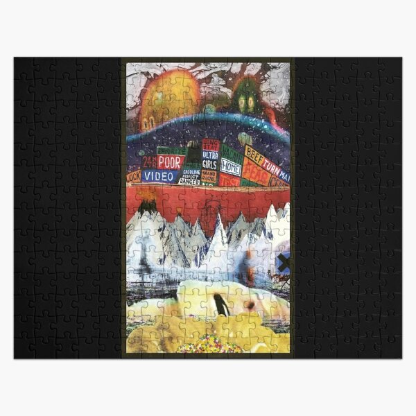 RADIOHEADS Jigsaw Puzzle RB2006 product Offical radiohead Merch