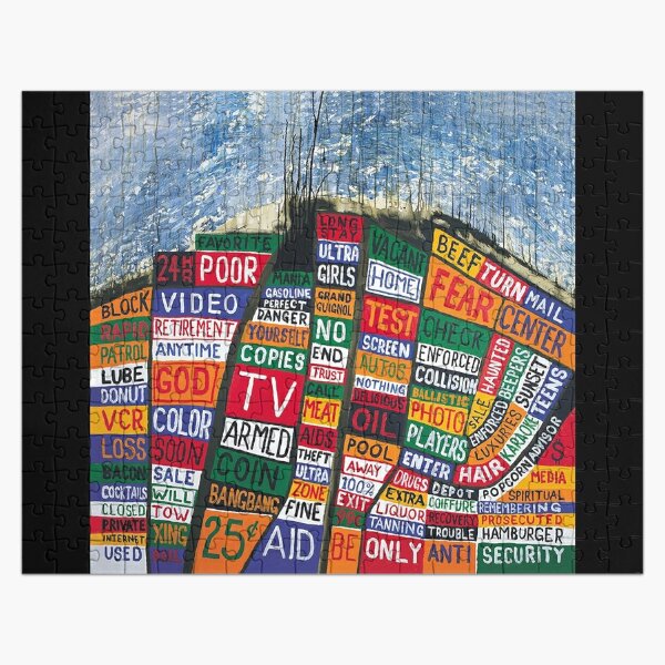  RADIOHEADS Jigsaw Puzzle RB2006 product Offical radiohead Merch