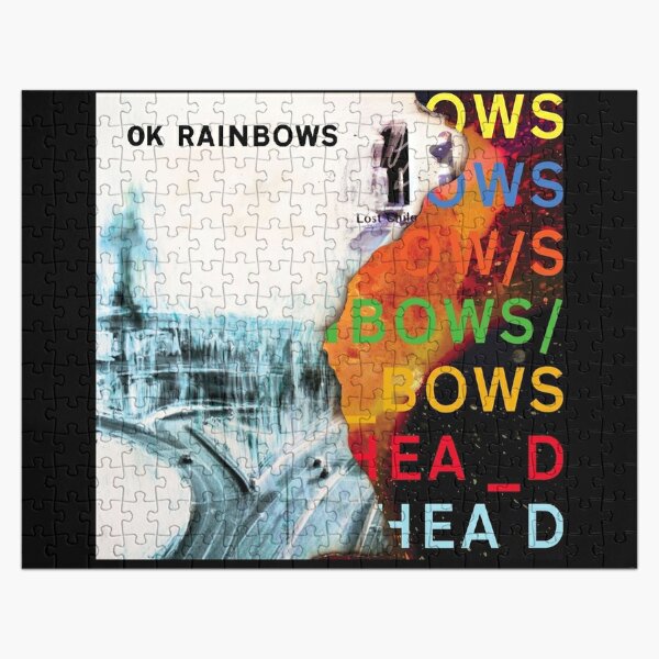 RADIOHEADS Jigsaw Puzzle RB2006 product Offical radiohead Merch