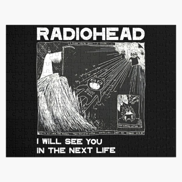 RD.3go easy,radiohead,great radiohead,radiohead,radiohead, radiohead,radiohead,best radiohead, radiohead radiohead,my radiohead radiohead Jigsaw Puzzle RB2006 product Offical radiohead Merch
