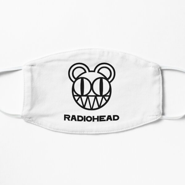 RADIOHEADS Flat Mask RB2006 product Offical radiohead Merch