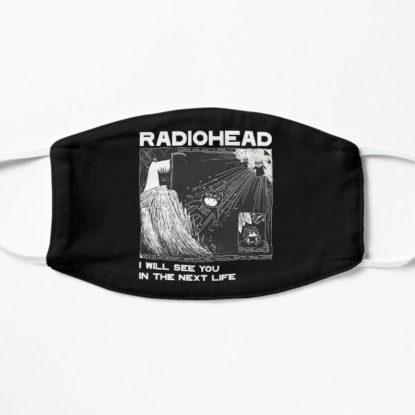 RD.3go easy,radiohead,great radiohead,radiohead,radiohead, radiohead,radiohead,best radiohead, radiohead radiohead,my radiohead radiohead Flat Mask RB2006 product Offical radiohead Merch